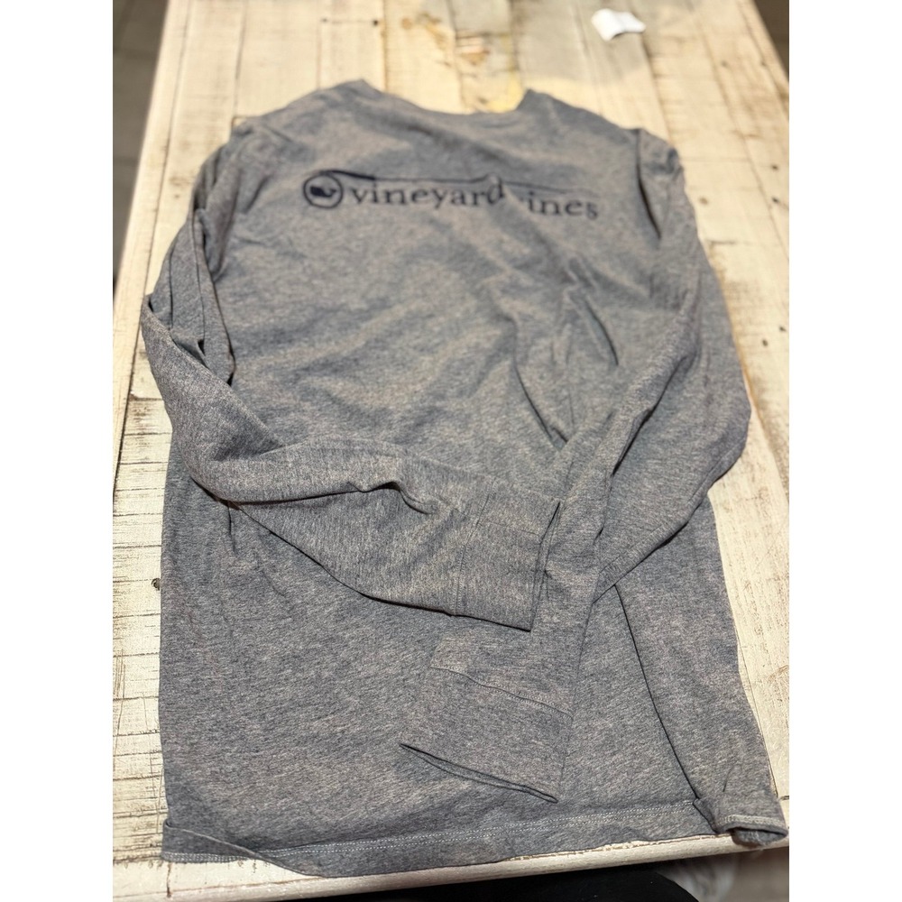 Vineyard vines long sleeve fishing shirt